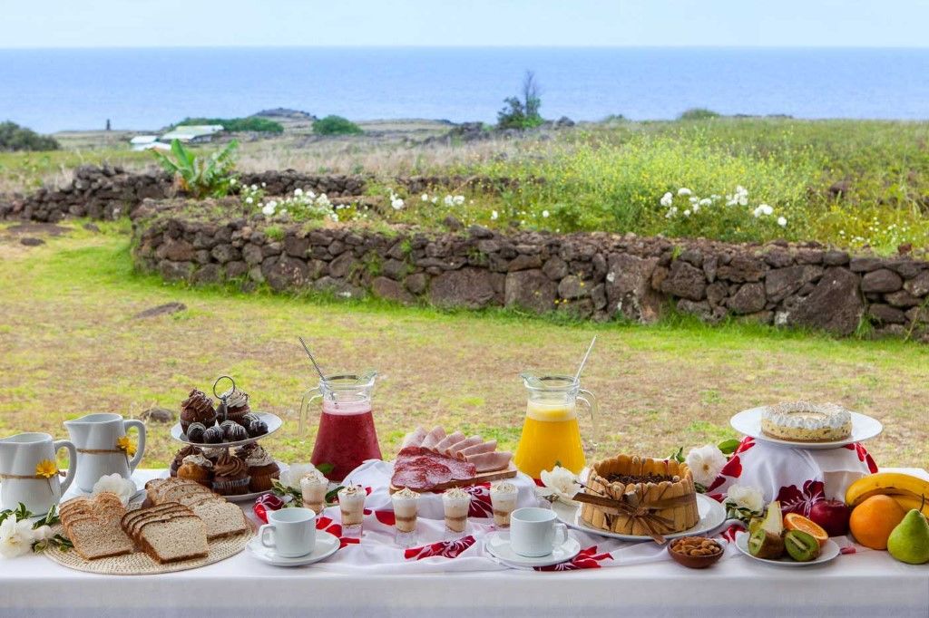 Отель Altiplanico Isla De Pascua Ханга-Роа Экстерьер фото