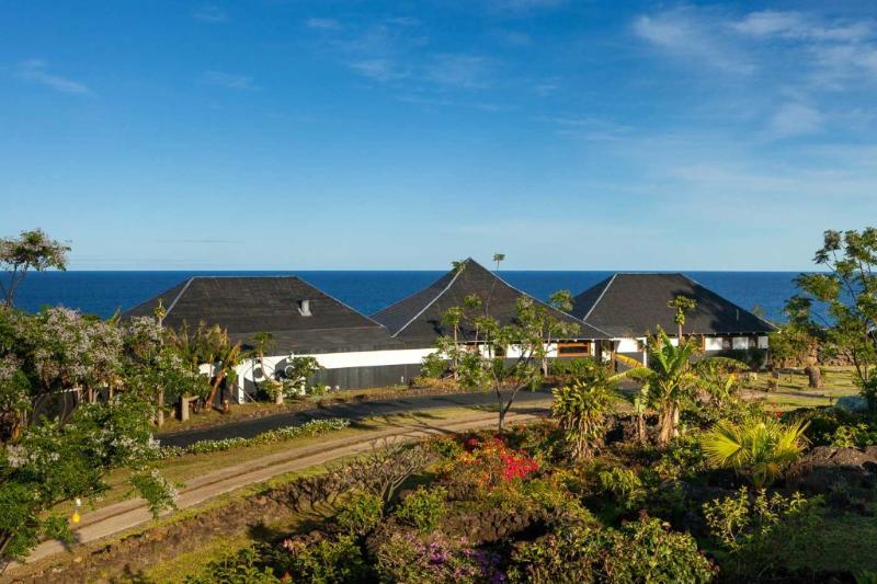 Отель Altiplanico Isla De Pascua Ханга-Роа Экстерьер фото