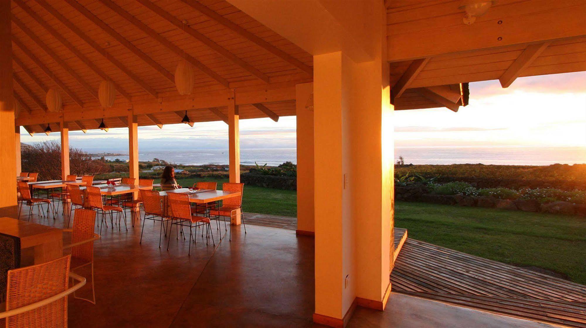 Отель Altiplanico Isla De Pascua Ханга-Роа Экстерьер фото